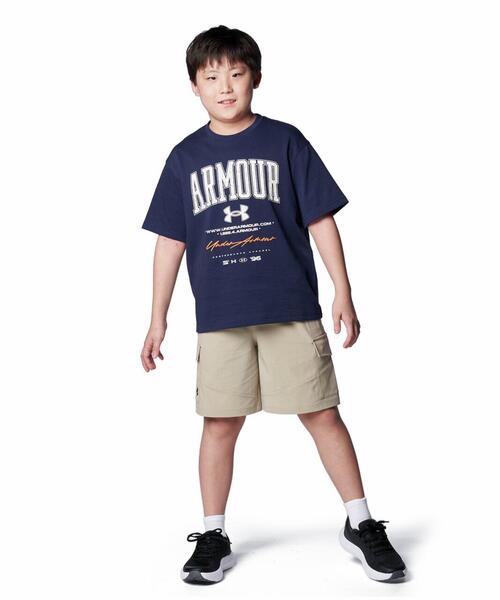 UNDER ARMOUR(アンダーアーマー)の「UAサージ4(ランニング/KIDS)(スニーカー・キッズ・ブラック・25.0cm/23.5cm/24.5cm/23.0cm/22.5cm/24.0cm)」の7枚目の写真