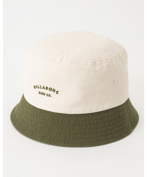 BILLABONG（ビラボン）の「BILLABONG レディース BUCKET 2WAY HAT ハット 【2024年春夏モデル】/ビラボンバケハ（バケットハット）（ハット・レディース・ブラック/ベージュ/ブラウン系その他/アーミー・FREE）」の9枚目の写真