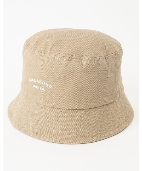 BILLABONG（ビラボン）の「BILLABONG レディース BUCKET 2WAY HAT ハット 【2024年春夏モデル】/ビラボンバケハ（バケットハット）（ハット・レディース・ブラック/ベージュ/ブラウン系その他/アーミー・FREE）」の5枚目の写真
