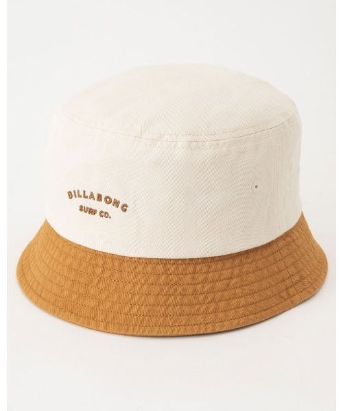 BILLABONG（ビラボン）の「BILLABONG レディース BUCKET 2WAY HAT ハット 【2024年春夏モデル】/ビラボンバケハ（バケットハット）（ハット・レディース・ブラック/ベージュ/ブラウン系その他/アーミー・FREE）」の21枚目の写真