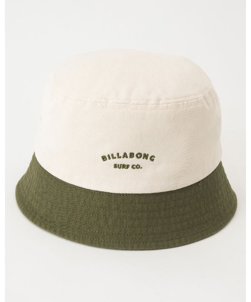 BILLABONG（ビラボン）の「BILLABONG レディース BUCKET 2WAY HAT ハット 【2024年春夏モデル】/ビラボンバケハ（バケットハット）（ハット・レディース・ブラック/ベージュ/ブラウン系その他/アーミー・FREE）」の10枚目の写真