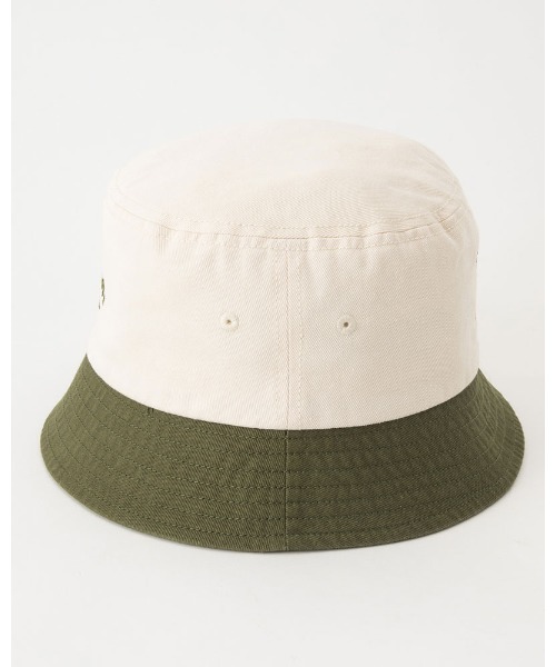 BILLABONG（ビラボン）の「BILLABONG レディース BUCKET 2WAY HAT ハット 【2024年春夏モデル】/ビラボンバケハ（バケットハット）（ハット・レディース・ブラック/ベージュ/ブラウン系その他/アーミー・FREE）」の11枚目の写真