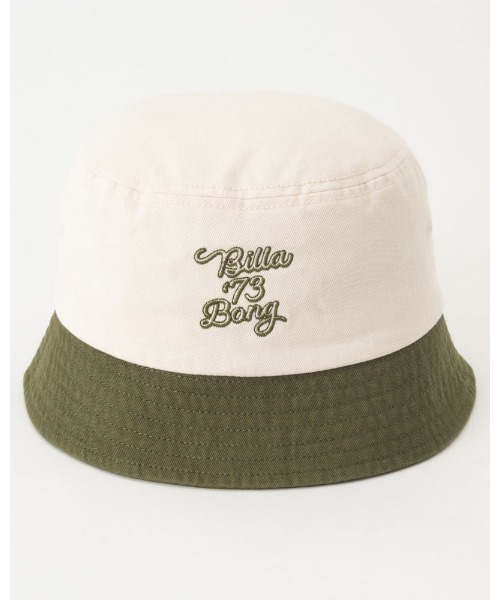 BILLABONG（ビラボン）の「BILLABONG レディース BUCKET 2WAY HAT ハット 【2024年春夏モデル】/ビラボンバケハ（バケットハット）（ハット・レディース・ブラック/ベージュ/ブラウン系その他/アーミー・FREE）」の12枚目の写真