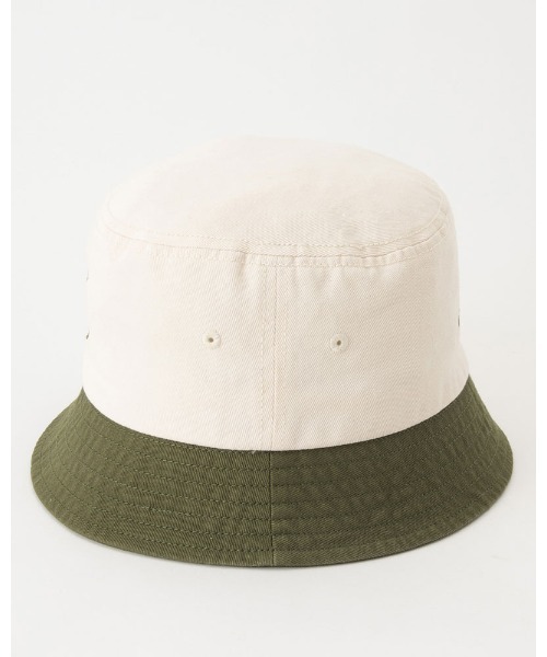 BILLABONG（ビラボン）の「BILLABONG レディース BUCKET 2WAY HAT ハット 【2024年春夏モデル】/ビラボンバケハ（バケットハット）（ハット・レディース・ブラック/ベージュ/ブラウン系その他/アーミー・FREE）」の13枚目の写真