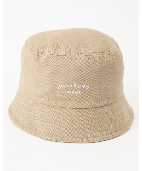 BILLABONG（ビラボン）の「BILLABONG レディース BUCKET 2WAY HAT ハット 【2024年春夏モデル】/ビラボンバケハ（バケットハット）（ハット・レディース・ブラック/ベージュ/ブラウン系その他/アーミー・FREE）」の6枚目の写真