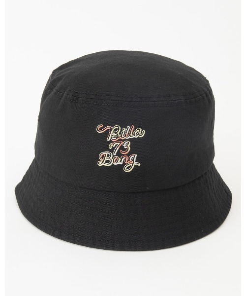 BILLABONG（ビラボン）の「BILLABONG レディース BUCKET 2WAY HAT ハット 【2024年春夏モデル】/ビラボンバケハ（バケットハット）（ハット・レディース・ブラック/ベージュ/ブラウン系その他/アーミー・FREE）」の16枚目の写真