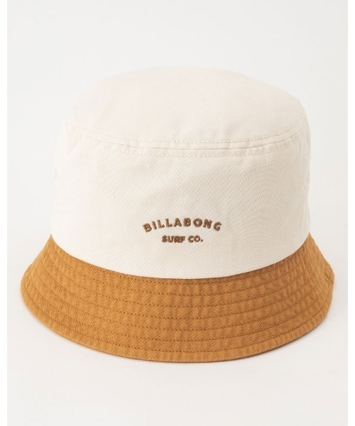 BILLABONG（ビラボン）の「BILLABONG レディース BUCKET 2WAY HAT ハット 【2024年春夏モデル】/ビラボンバケハ（バケットハット）（ハット・レディース・ブラック/ベージュ/ブラウン系その他/アーミー・FREE）」の22枚目の写真