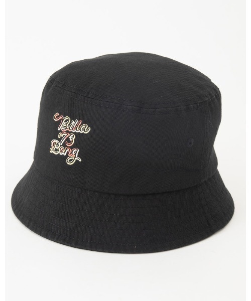 BILLABONG（ビラボン）の「BILLABONG レディース BUCKET 2WAY HAT ハット 【2024年春夏モデル】/ビラボンバケハ（バケットハット）（ハット・レディース・ブラック/ベージュ/ブラウン系その他/アーミー・FREE）」の17枚目の写真
