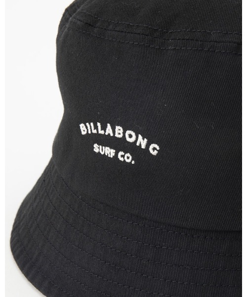 BILLABONG（ビラボン）の「BILLABONG レディース BUCKET 2WAY HAT ハット 【2024年春夏モデル】/ビラボンバケハ（バケットハット）（ハット・レディース・ブラック/ベージュ/ブラウン系その他/アーミー・FREE）」の18枚目の写真