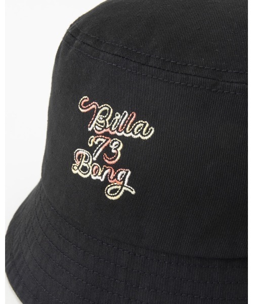 BILLABONG（ビラボン）の「BILLABONG レディース BUCKET 2WAY HAT ハット 【2024年春夏モデル】/ビラボンバケハ（バケットハット）（ハット・レディース・ブラック/ベージュ/ブラウン系その他/アーミー・FREE）」の19枚目の写真