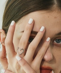 Unitage（ユニテージ）の「ハートオープンリング（リング）」