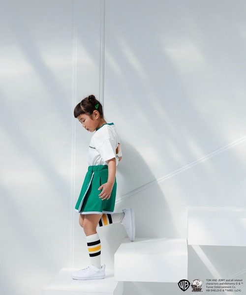 LOWRYS FARM(ローリーズファーム)の「TOM and JERRY Tシャツ 109578(Tシャツ/カットソー・キッズ・アイボリー/ホワイト/グレー・110cm/120cm/130cm/140cm/150cm)」の9枚目の写真