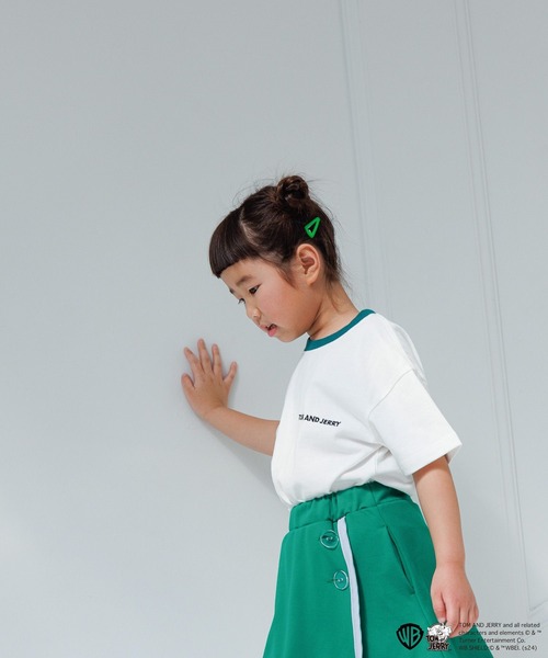 LOWRYS FARM(ローリーズファーム)の「TOM and JERRY Tシャツ 109578(Tシャツ/カットソー・キッズ・アイボリー/ホワイト/グレー・110cm/120cm/130cm/140cm/150cm)」の11枚目の写真