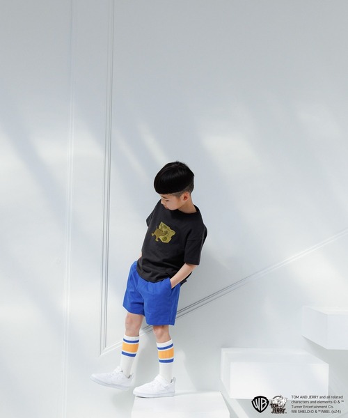 LOWRYS FARM(ローリーズファーム)の「TOM and JERRY Tシャツ 109578(Tシャツ/カットソー・キッズ・アイボリー/ホワイト/グレー・110cm/120cm/130cm/140cm/150cm)」の12枚目の写真