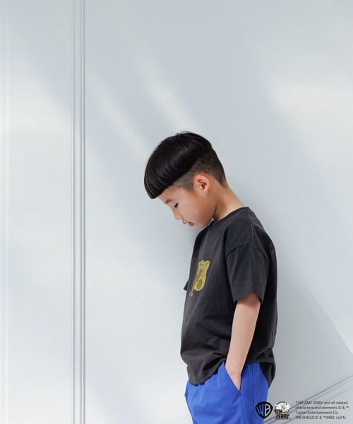 LOWRYS FARM(ローリーズファーム)の「TOM and JERRY Tシャツ 109578(Tシャツ/カットソー・キッズ・アイボリー/ホワイト/グレー・110cm/120cm/130cm/140cm/150cm)」の14枚目の写真