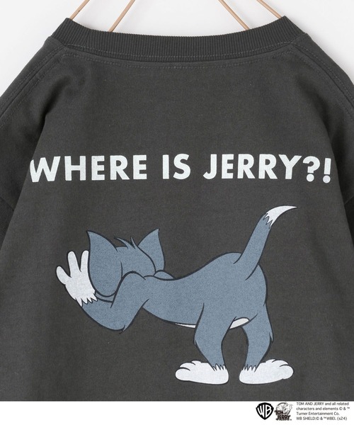 LOWRYS FARM(ローリーズファーム)の「TOM and JERRY Tシャツ 109578(Tシャツ/カットソー・キッズ・アイボリー/ホワイト/グレー・110cm/120cm/130cm/140cm/150cm)」の21枚目の写真