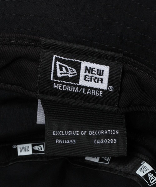 GLOBAL WORK（グローバルワーク）の「【NEWERA】Bucket01/バケットハット/117611（キャップ・メンズ・オフホワイト/ブラック・FREE）」の9枚目の写真