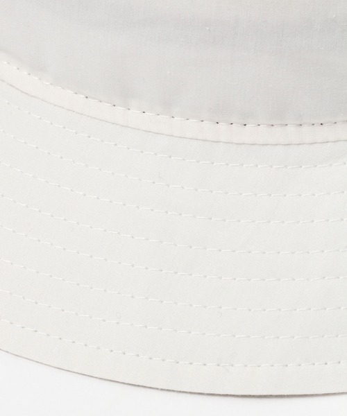 GLOBAL WORK（グローバルワーク）の「【NEWERA】Bucket01/バケットハット/117611（キャップ・メンズ・オフホワイト/ブラック・FREE）」の11枚目の写真