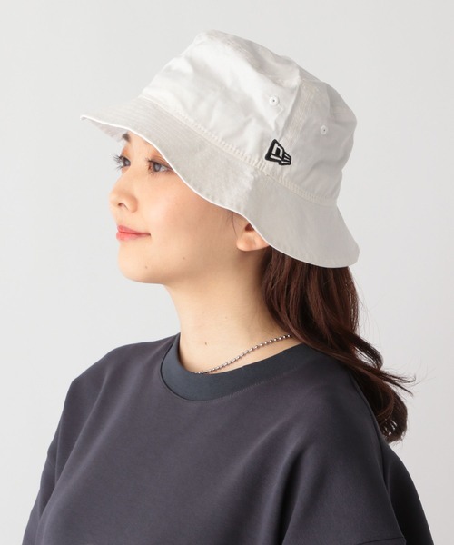 GLOBAL WORK（グローバルワーク）の「【NEWERA】Bucket01/バケットハット/117611（キャップ・メンズ・オフホワイト/ブラック・FREE）」の14枚目の写真
