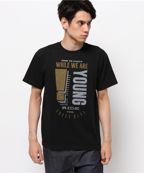 オリジナルプリントtシャツ Hosu ホス Hosu ホス のファッション Young Tシャツ カットソー トップス