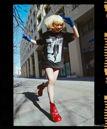 Sadistic Mika Band / Live In London Front Cover S/S Tee