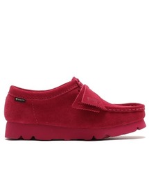 靴 Clarks Wallabee.GTX Berry Suede Clarks Wallabee.GTX Berry Suede Berry Suede（クラークス ワラビー