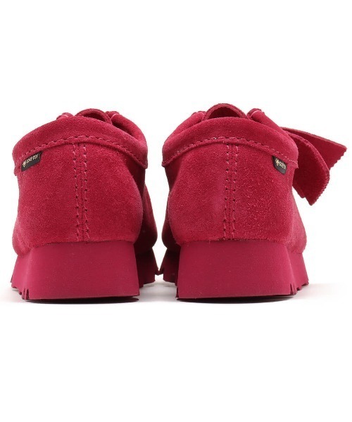 Clarks（クラークス）の「Clarks Wallabee.GTX Berry Suede