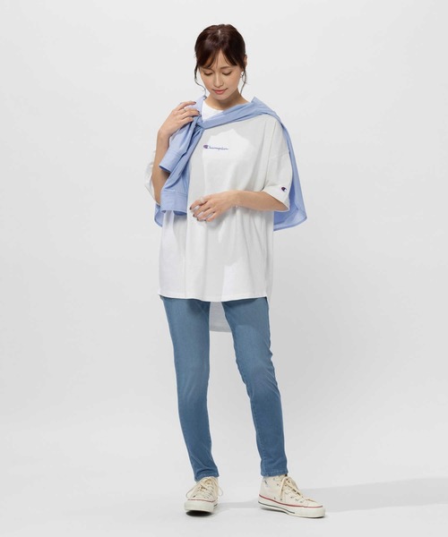 BACK NUMBER（バックナンバー）の「BACK NUMBER(バックナンバー)接触冷感レギンススキニー（その他パンツ・レディース・ダークインディゴブルー/ライトインディゴブルー/ブラック・S/M/L/XS）」の16枚目の写真