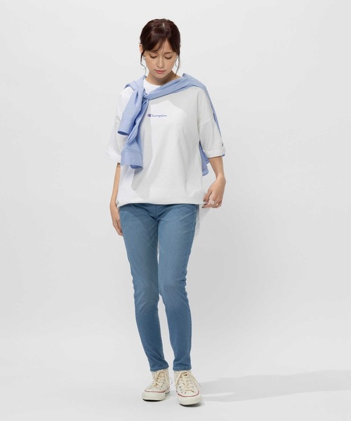 BACK NUMBER（バックナンバー）の「BACK NUMBER(バックナンバー)接触冷感レギンススキニー（その他パンツ・レディース・ダークインディゴブルー/ライトインディゴブルー/ブラック・S/M/L/XS）」の20枚目の写真