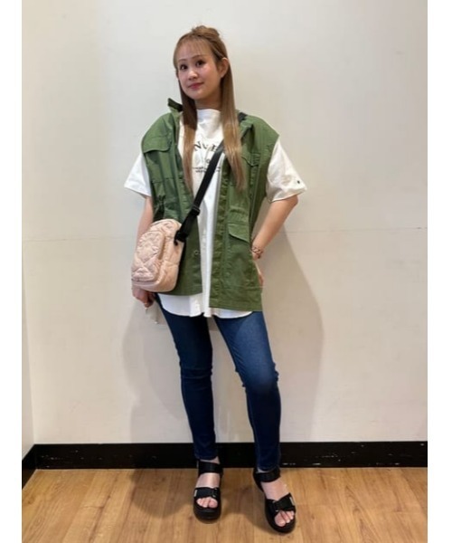 BACK NUMBER（バックナンバー）の「BACK NUMBER(バックナンバー)接触冷感レギンススキニー（その他パンツ・レディース・ダークインディゴブルー/ライトインディゴブルー/ブラック・S/M/L/XS）」の5枚目の写真