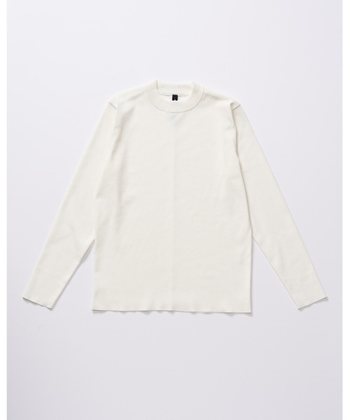 wjk（ダヴルジェイケイ）の「ct surf mock L/S（Tシャツ/カットソー・メンズ・ホワイト/サンドベージュ/ネイビー/ブラック/レッド/ダークグレー・SMALL/MEDIUM/LARGE/X-LARGE）」の19枚目の写真