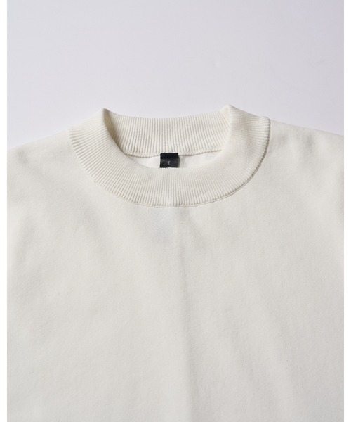 wjk（ダヴルジェイケイ）の「ct surf mock L/S（Tシャツ/カットソー・メンズ・ホワイト/サンドベージュ/ネイビー/ブラック/レッド/ダークグレー・SMALL/MEDIUM/LARGE/X-LARGE）」の20枚目の写真