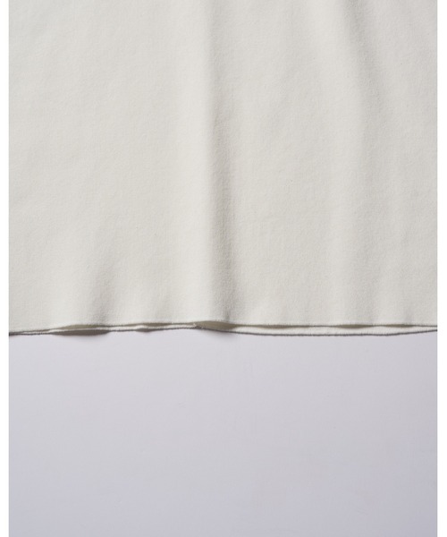 wjk（ダヴルジェイケイ）の「ct surf mock L/S（Tシャツ/カットソー・メンズ・ホワイト/サンドベージュ/ネイビー/ブラック/レッド/ダークグレー・SMALL/MEDIUM/LARGE/X-LARGE）」の21枚目の写真