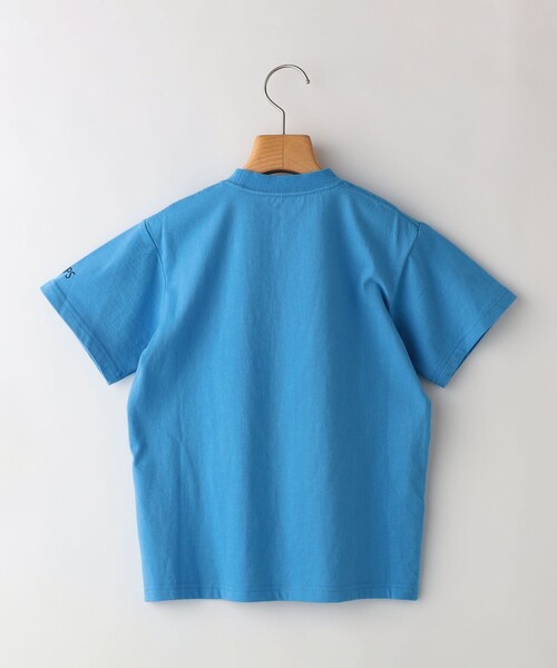 SHIPS（シップス）の「SHIPS KIDS:125～155cm / スヌーピー スポーツ 半袖 TEE（Tシャツ/カットソー・キッズ・オフホワイト/ブルー/グリーン/レッド・LARGE/X-LARGE/XX-LARGE）」の5枚目の写真