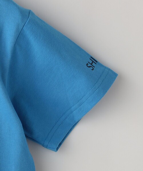 SHIPS（シップス）の「SHIPS KIDS:125～155cm / スヌーピー スポーツ 半袖 TEE（Tシャツ/カットソー・キッズ・オフホワイト/ブルー/グリーン/レッド・LARGE/X-LARGE/XX-LARGE）」の7枚目の写真
