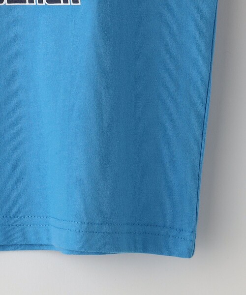 SHIPS（シップス）の「SHIPS KIDS:125～155cm / スヌーピー スポーツ 半袖 TEE（Tシャツ/カットソー・キッズ・オフホワイト/ブルー/グリーン/レッド・LARGE/X-LARGE/XX-LARGE）」の8枚目の写真