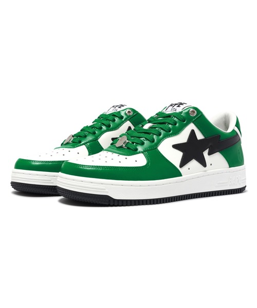 A BATHING APE（アベイシングエイプ）の「BAPE STA #3（スニーカー・レディース・ブルー/グリーン/ブラック・6/5/4）」の3枚目の写真