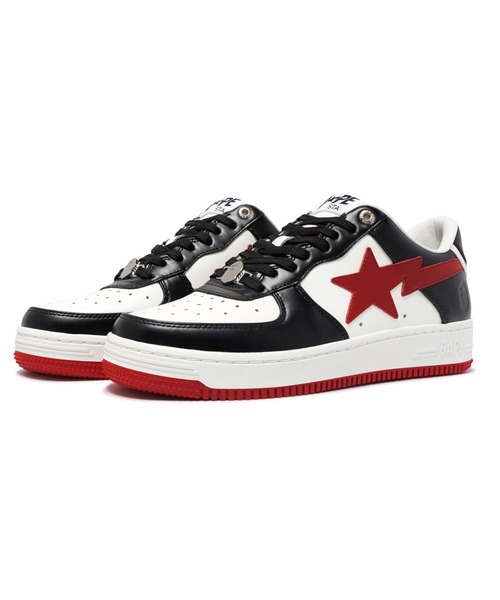 A BATHING APE（アベイシングエイプ）の「BAPE STA #3（スニーカー・レディース・ブルー/グリーン/ブラック・6/5/4）」の2枚目の写真