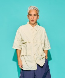 HALF SLEEVE NEO FOLK SHIRT