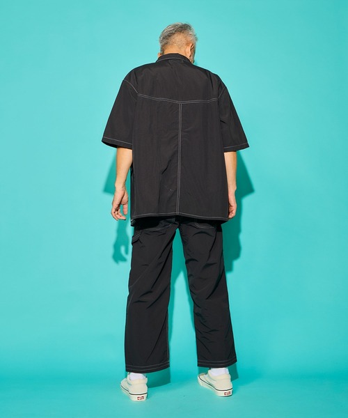 COMMON EDUCATION(コモンエデュケーション)の「HALF SLEEVE NEO FOLK SHIRT(シャツ/ブラウス・メンズ・ブラック/オフホワイト/ロイヤルブルー・LARGE/X-LARGE/MEDIUM)」の12枚目の写真