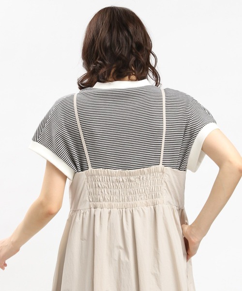 GLOBAL WORK Smile Seed Store（グローバルワーク スマイルシードストア）の「撥水UVライトキャミワンピース/100831（ワンピース・レディース・アイボリー/ブラック・LARGE/SMALL/MEDIUM/X-LARGE）」の17枚目の写真