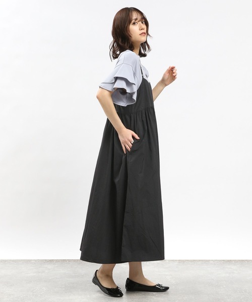 GLOBAL WORK Smile Seed Store（グローバルワーク スマイルシードストア）の「撥水UVライトキャミワンピース/100831（ワンピース・レディース・アイボリー/ブラック・LARGE/SMALL/MEDIUM/X-LARGE）」の19枚目の写真