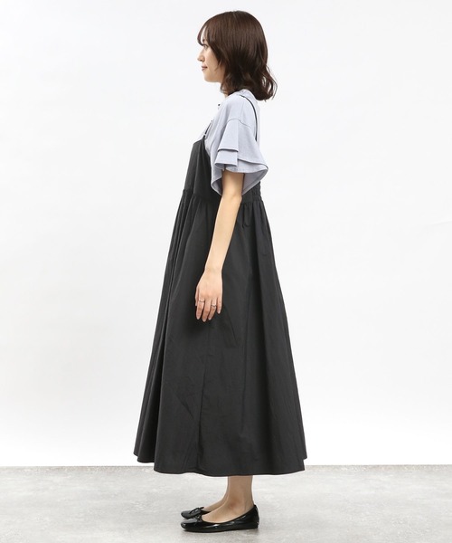 GLOBAL WORK Smile Seed Store（グローバルワーク スマイルシードストア）の「撥水UVライトキャミワンピース/100831（ワンピース・レディース・アイボリー/ブラック・LARGE/SMALL/MEDIUM/X-LARGE）」の10枚目の写真