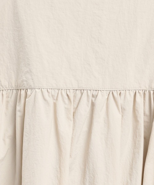 GLOBAL WORK Smile Seed Store（グローバルワーク スマイルシードストア）の「撥水UVライトキャミワンピース/100831（ワンピース・レディース・アイボリー/ブラック・LARGE/SMALL/MEDIUM/X-LARGE）」の6枚目の写真