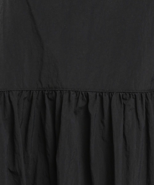 GLOBAL WORK Smile Seed Store（グローバルワーク スマイルシードストア）の「撥水UVライトキャミワンピース/100831（ワンピース・レディース・アイボリー/ブラック・LARGE/SMALL/MEDIUM/X-LARGE）」の7枚目の写真