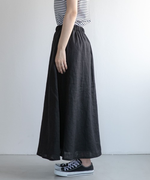 セール】FORK&SPOON フレンチリネンスカート（スカート