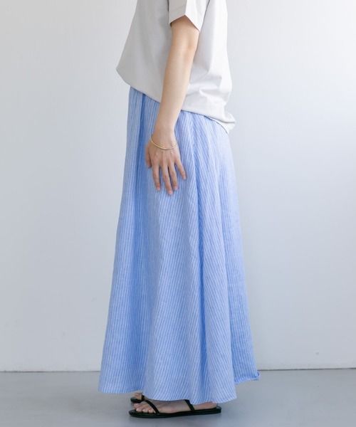 セール】FORK&SPOON フレンチリネンスカート（スカート