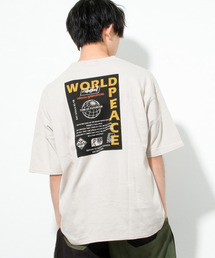 RAT EFFECT | PEACEポケBIG Tシャツ(Tシャツ/カットソー)