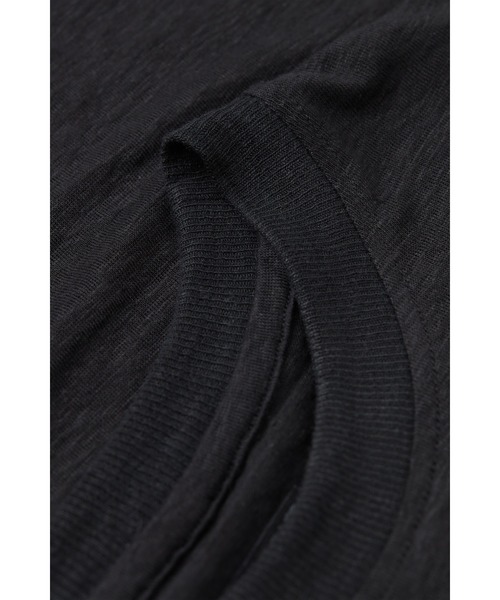 Intimissimi(インティミッシミ)の「リネン Tシャツ(Tシャツ/カットソー・メンズ・ベージュ/グリーン/ブラック/ライトブルー/ライトグレー/ブラウン/カーキ・S/M/L/XL)」の12枚目の写真