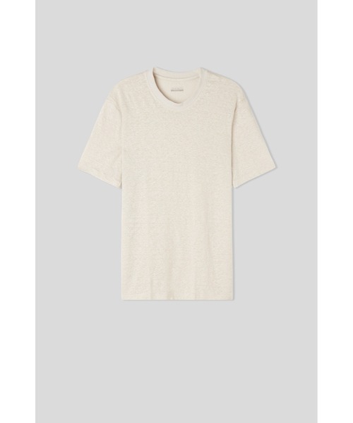 Intimissimi(インティミッシミ)の「リネン Tシャツ(Tシャツ/カットソー・メンズ・ベージュ/グリーン/ブラック/ライトブルー/ライトグレー/ブラウン/カーキ・S/M/L/XL)」の10枚目の写真